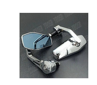 Мотоциклетные зеркала 7/8 дюйма 22 мм для kawasaki NINJA 250 650R Z750/Z750S ER6N/F Z1000 ZZR600 ZRX1100 ZRX1200 VERSYS