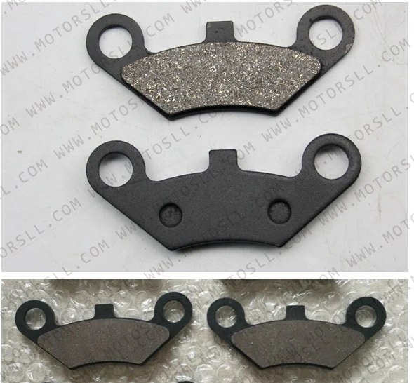 4 шт. передние тормозные колодки для CFMoto CF500 500 500CC CF600 600 600CC X5 X6 X8 U5 ATV UTV Shineary|front brake