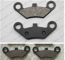 4PCS Front Brake Pad Semi metallic non asbestos for CFMoto CF500 500 500CC CF600 600 600CC X5 X6 X8 U5 ATV UTV Shineary