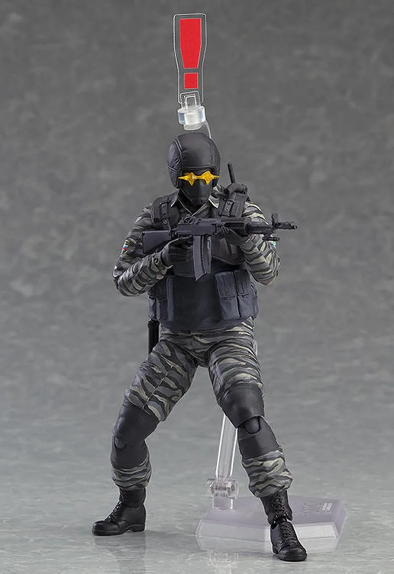 Figma 298 METAL GEAR SOLID 2 SONS OF LIBERTY Soldier экшн-фигурка гурлуковича Коллекционная модель игрушки в подарок