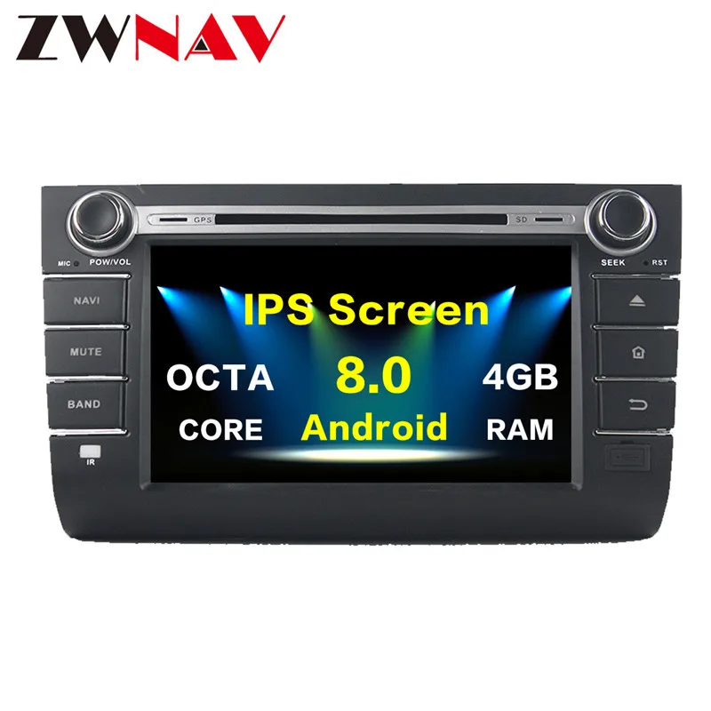 Perfect 4G+32G android 8.0 car dvd player head unit for Suzuki SWIFT 2013 2014 2015 2016 multimedia player car radio stereo gps navi 9