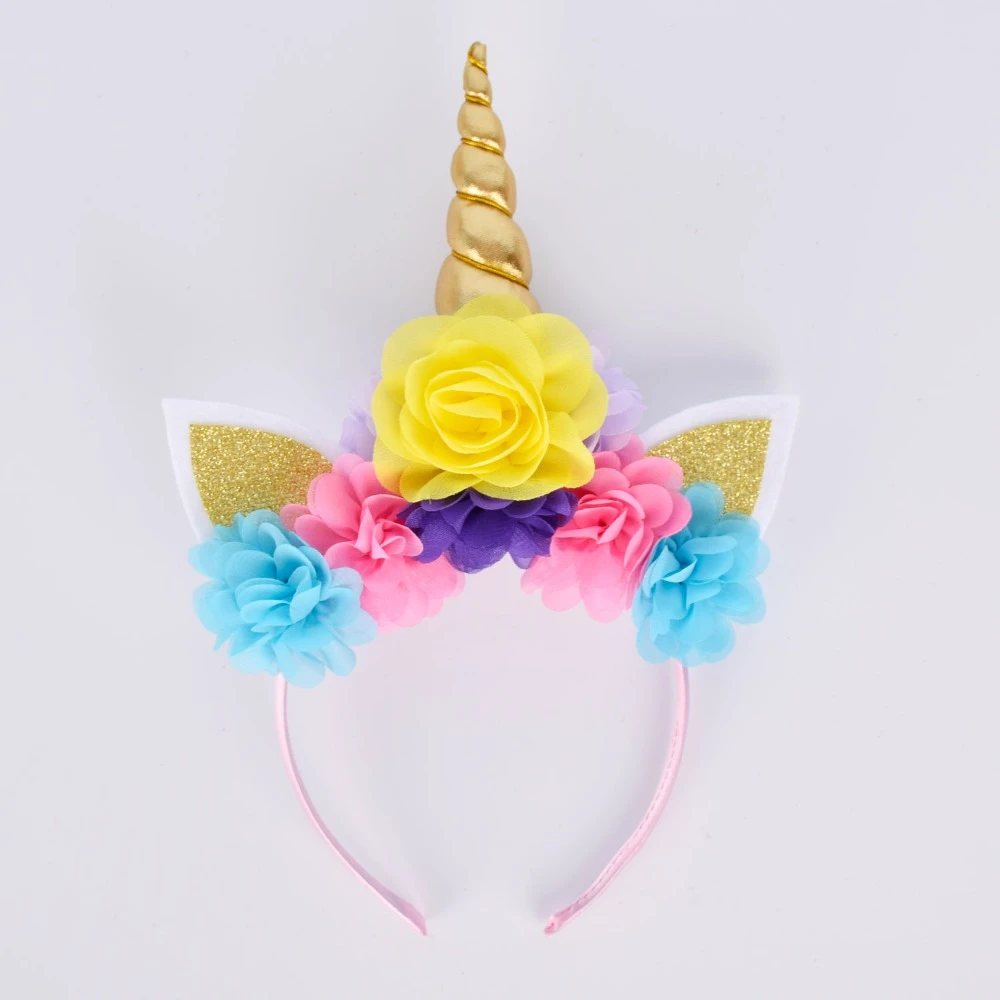 unicorn headband for baby girl