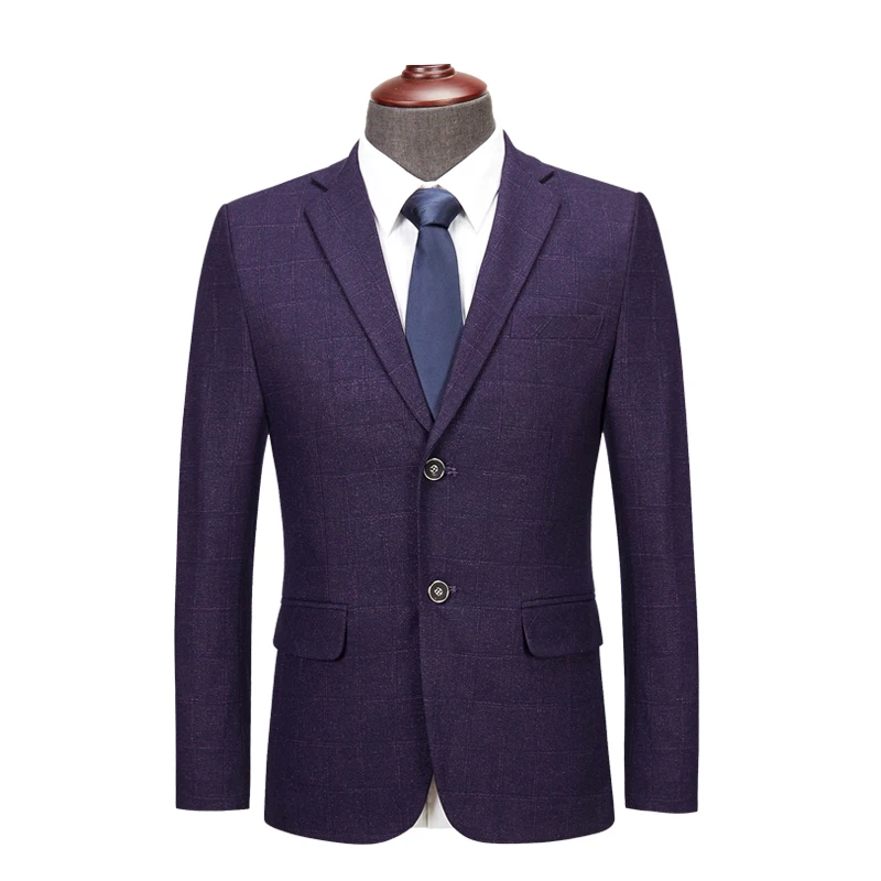 Men Blazer Jackets 2018 Autumn Winter Mens Clothing Slim Fit Casual Blazer Men Plus Size Business Fashion Suit Jacket Male