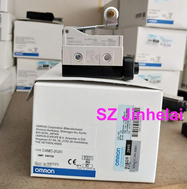 Interruptor Micro Limit Original Omron D4mc1000 D4mc2000 D4mc-2023 D4mc5000 Autêntico