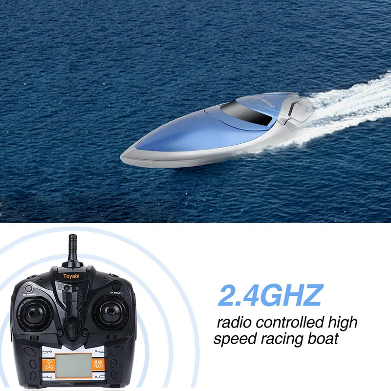 Высокая скорость 30 км/ч RC лодка 4CH 2,4 ГГц 4 канала гоночный пульт дистанционного управления гоночный катер рыболовная лодка игрушки для детей Хобби Подарки