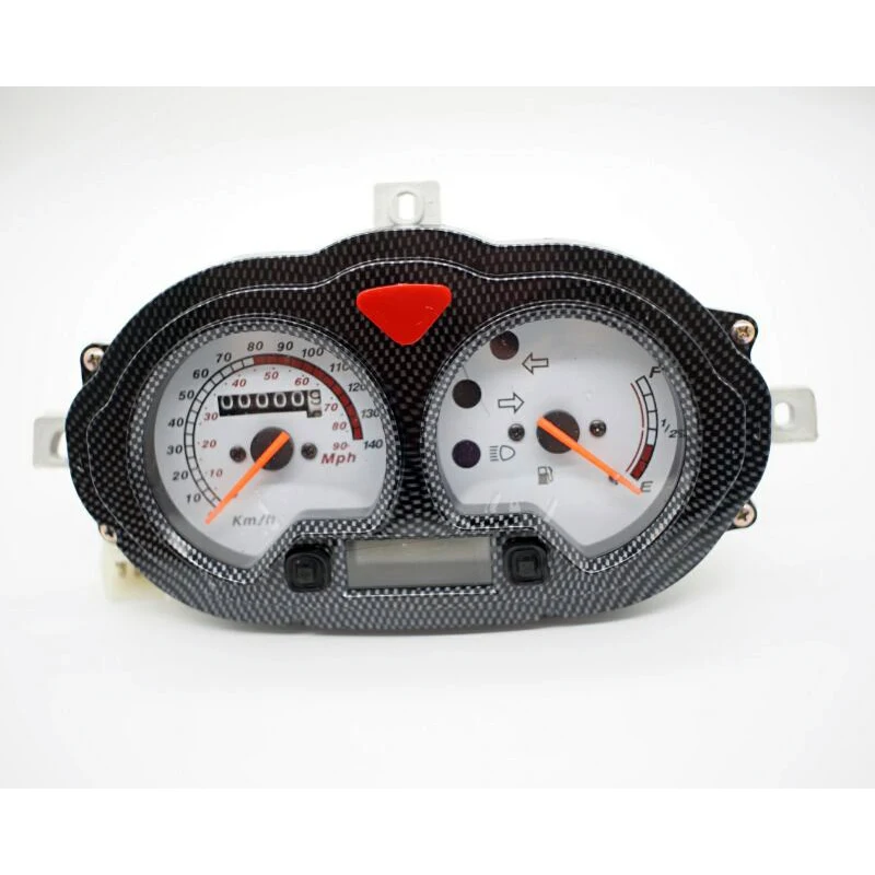 Tacômetro com Medidor de Combustível para Motocicleta Velocímetro Clássico Odômetro Qianjiang 7 Cheap Instrumentos