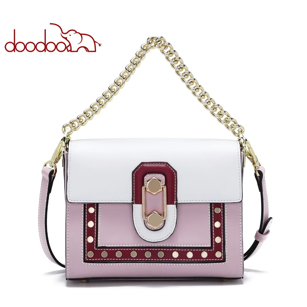 

DOODOO Women Handbag Tote Bag Female Shoulder Crossbody Bags Ladies Artificial Leather Top-handle Bag 2019 Newest Messenger Bag
