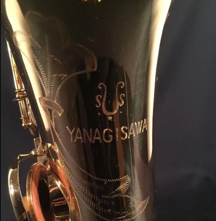 Yanagisawa T 500 1981 Tenor Saxophone Gold Lacquer Bb Flat Sax