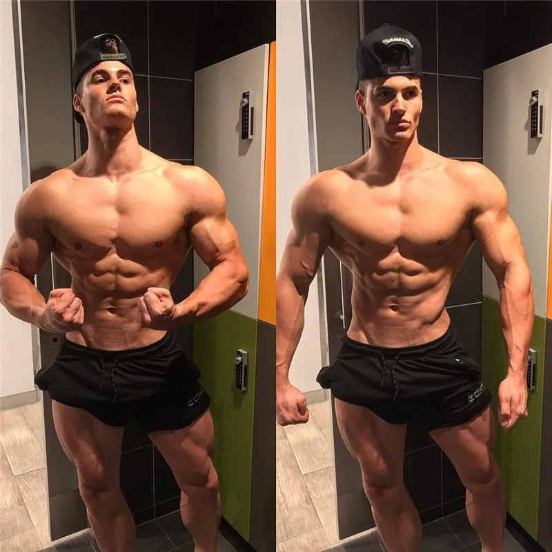 GYMNORTH модные летние шорты Для мужчин пляжные шорты Homme штаны Для мужчин шорты Повседневное одежда из хлопка 2018 GYDK06