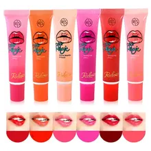 1pcs Colorful Tattoo Magic Peel Off Lip Gloss Lovely Waterproof Long Lasting makeup Lip Gel