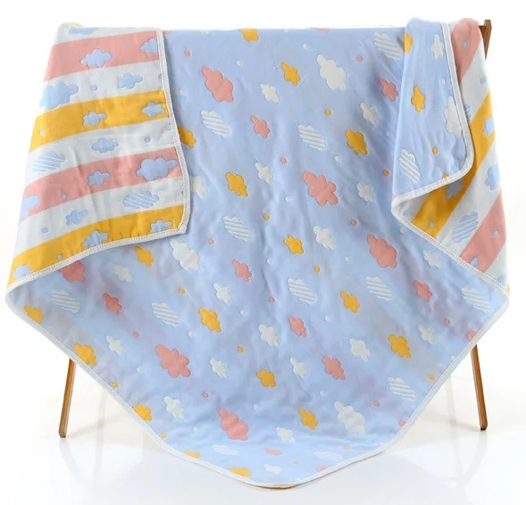 Для маленького мальчика, летняя детская хлопковая муслиновая с пышной 6-слойной юбкой для новорожденных детские одеяла постельные принадлежности для малышей мягкие Марлевое банное Полотенца дети мальчики девочки игровой коврик
