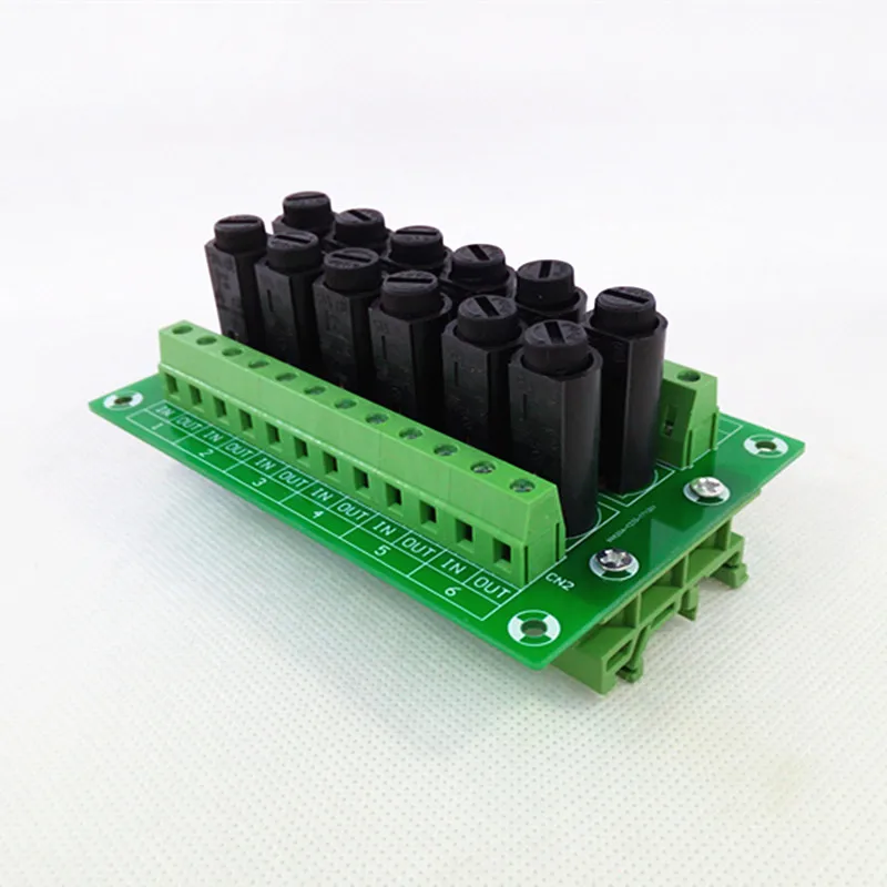 Fuse Module,12 Channel Fuse Power Distribution Module Board.in Fuses