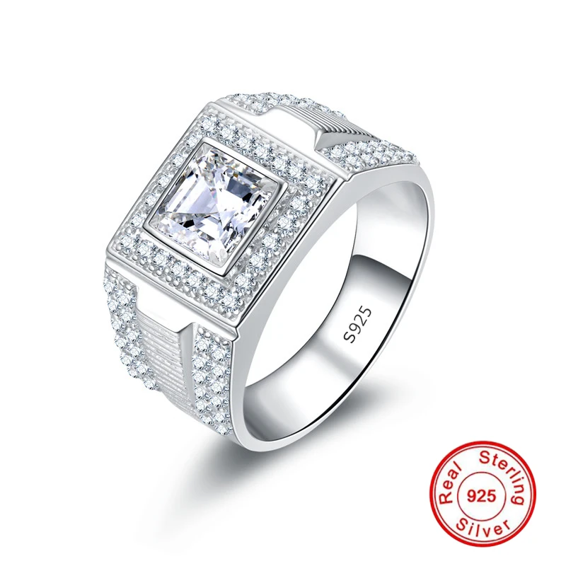 

Expensive but way better quality 100% S925 Ring Sterling silver 925 diamond Peace Yo yo Check now Exaggerated hiphop love