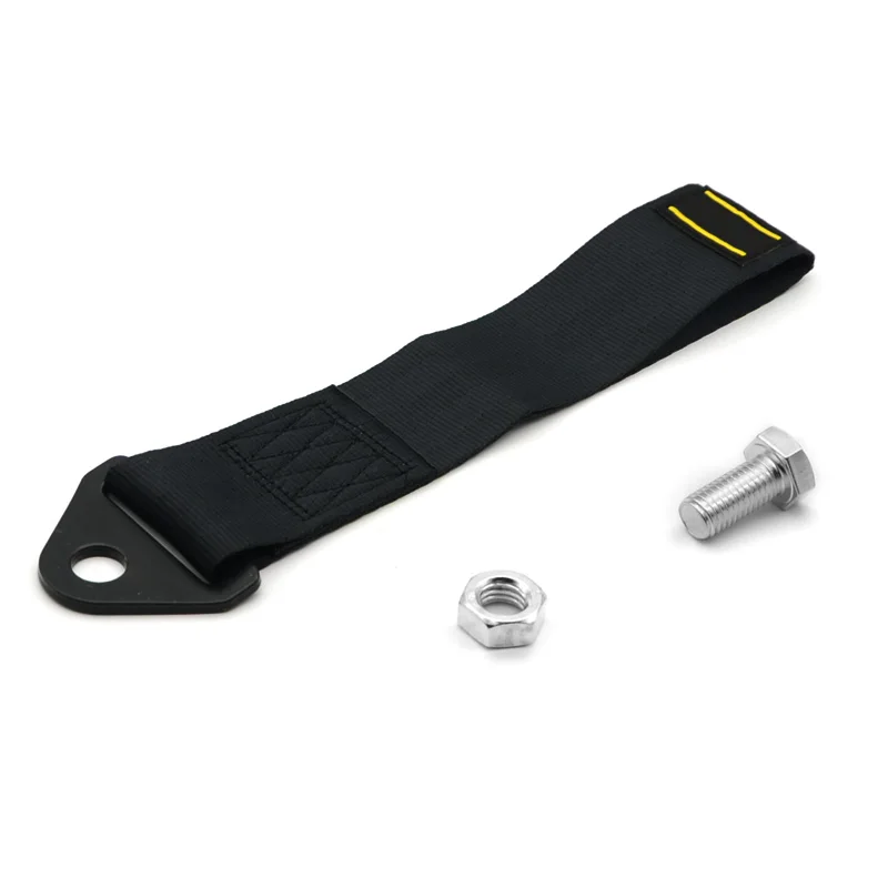 سحب حزام عالمية عالية الجودة سباق السيارات tow strap/الحبال/هوك/سحب القضبان مع شعار