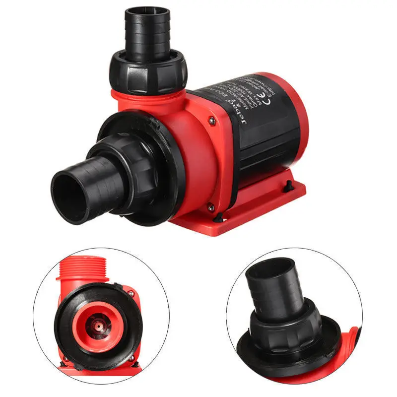 110 240 В Jebao DCQ 3500 ЖК дисплей контролируемый DC Обратный водяной насос для морского