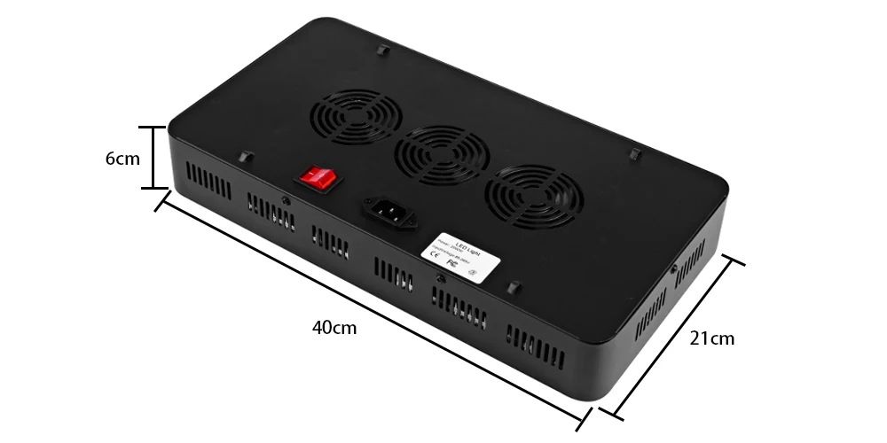 1000 Вт 1500 Вт 2000 Вт полный спектр Multispectral 400nm-850nm Led завод растет свет для медицинских для растений; для овощей и цветок в тепличная палатка