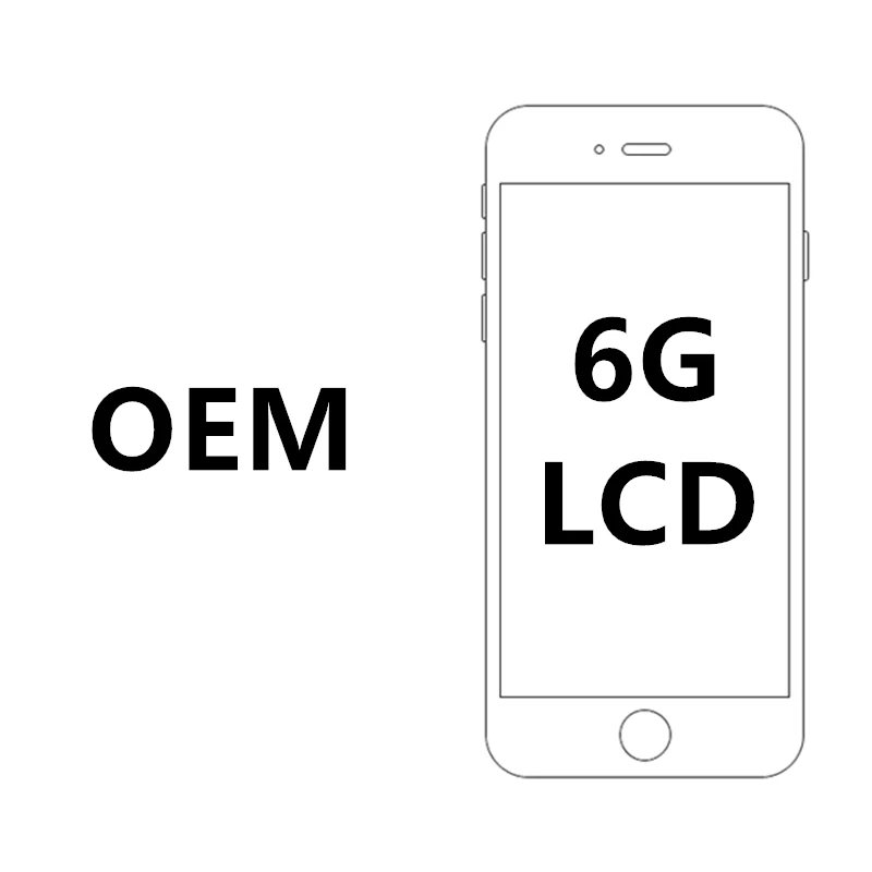 

AAA+++ For iPhone 6 LCD OEM Quality Screen Replacement No Dead Pixel Guarantee Display Free Shipping