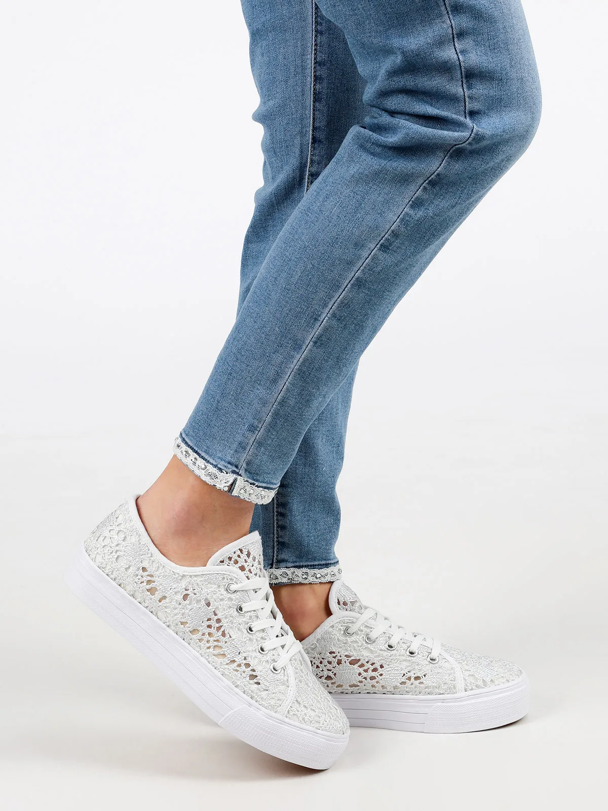 الأصلي المارينز الأبيض امرأة سوداء المنخفضة قطع الدانتيل طباعة عارضة أحذية تزلج