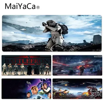 

MaiYaCa Top Starwars Battlefront Beautiful Anime Lockedge Mouse Mat Size for 40x90CM Speed Version Gaming Mousepads