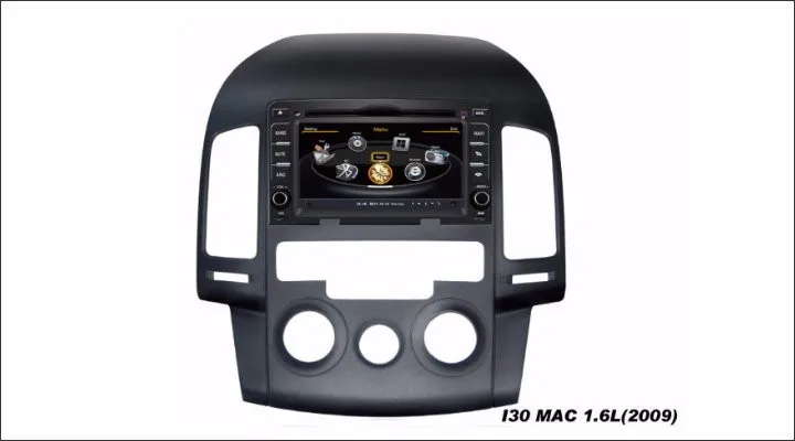 Liislee для hyundai i30 2007~ 2011 Автомобильный S160 мультимедийная система Радио стерео CD DVD tv gps Nav Navi Карта Навигация HD сенсорный экран