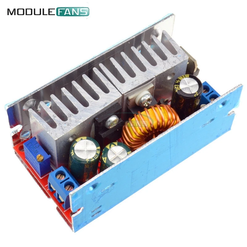 

12A 200W Adjustable DC-DC Step Down Converter Buck module 4.5-30V to 0.8-32V