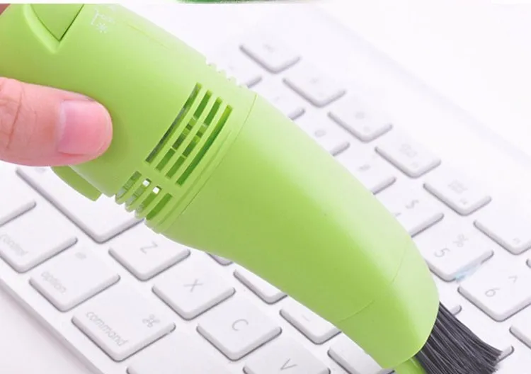 USB компьютерная клавиатура щетка мини настольный подметать небольшой ручной пылесос щётка для чистки клавиатуры