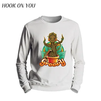 2017 New Arrival Men O-Neck Hoodie Guardians of the Galaxy I