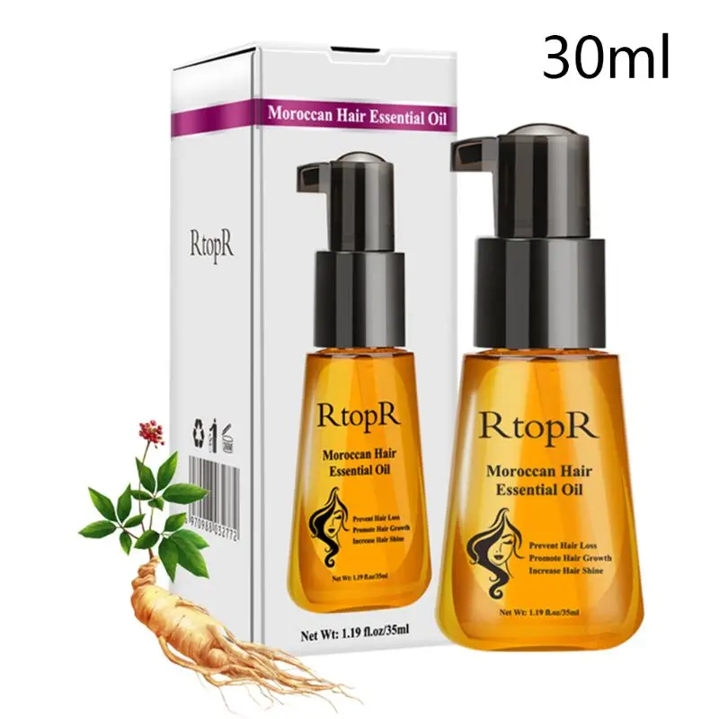 

Moroccan Hair Pure Growth Essential Oil Carry Hair Care Nursing Prevent Hair Loss 30ml Male Female