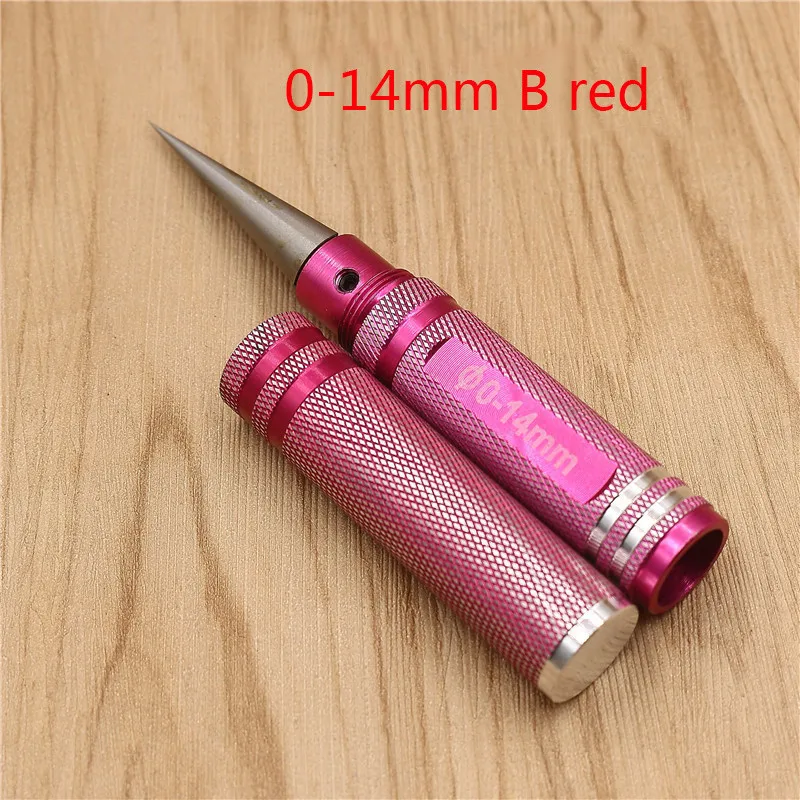 

Universal drill bit 0-14mm ofessional reaming drill bit cutter head embedded metal tapping P0.2 red