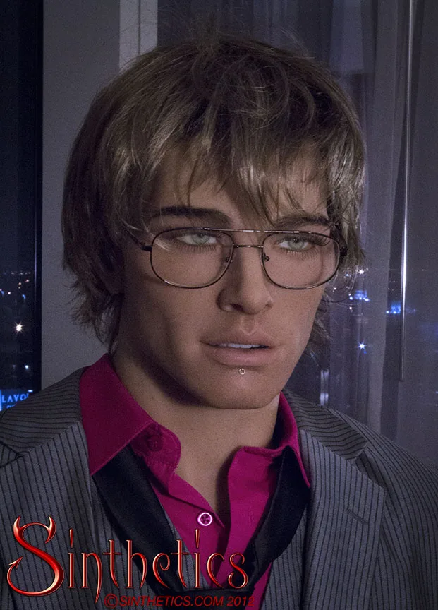 synthetic male doll