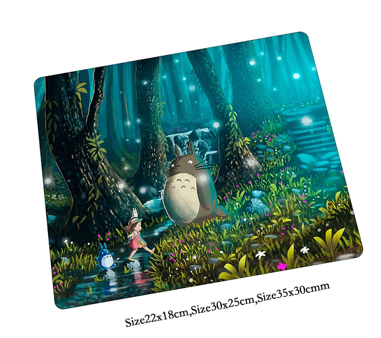 

Totoro mouse pad Personality mousepads best gaming mouse pad gamer padmouse Boy Gift large personalized mouse pads keyboard pad