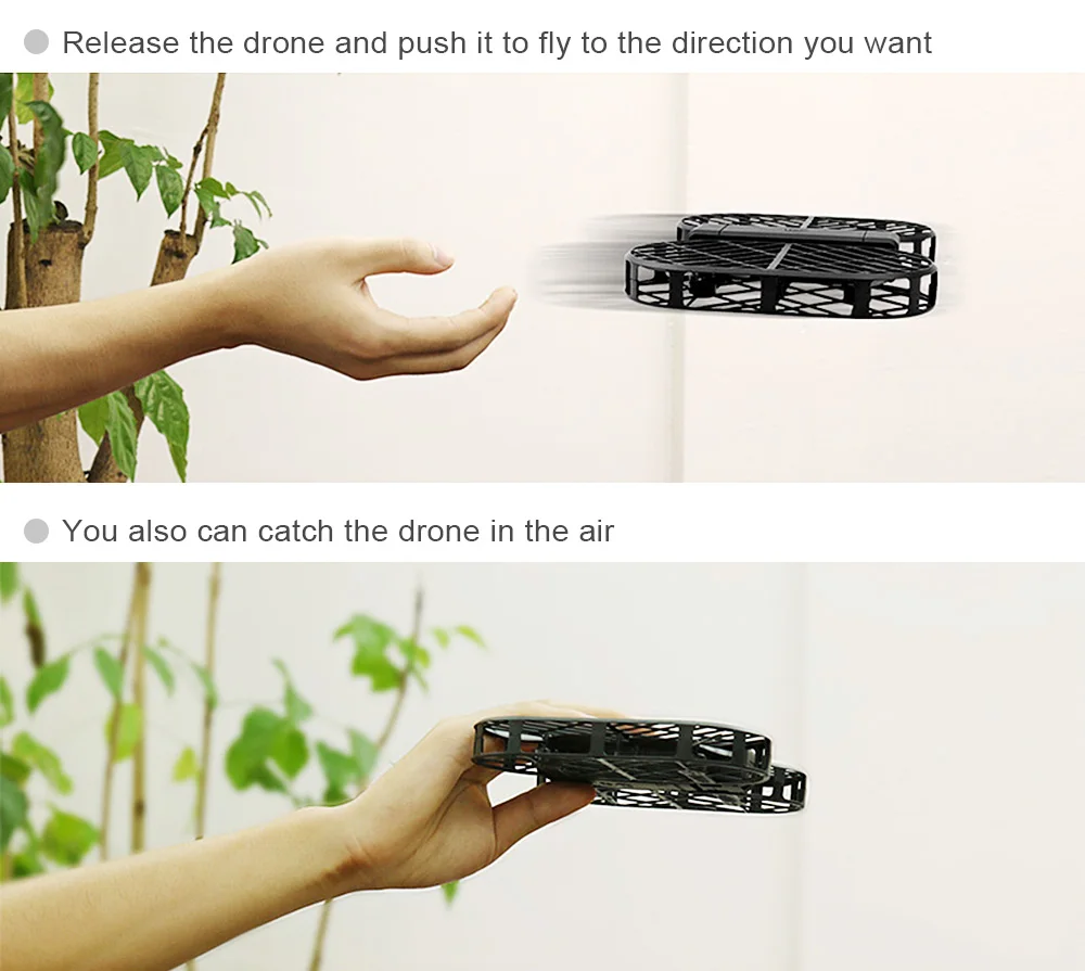 Dwi Dowellin D7 Foldable RC Drone WiFi Camera / Altitude Hold / G-sensor Control / Headless Mode / 3D Flip