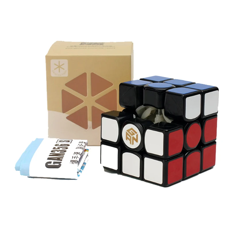 

Gan 356S Lite Edition 3x3x3 Competition Magic Speed Cube Professional Educational Toys For Kids Adults Gan 356s Magico Cubo