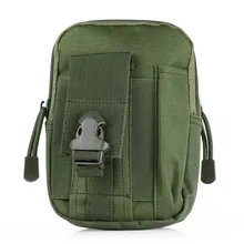 Многофункциональная тактическая Сумка Molle для охоты и смартфона Сумка EDC пакет безопасности пояс петли поясная сумка для денег