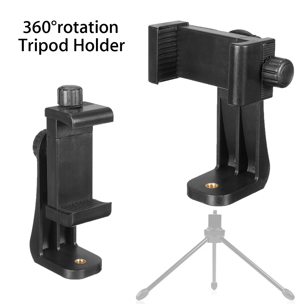 Universal Mini Mobile Phone Tripod Holder Smartphone Cell Phone Holder