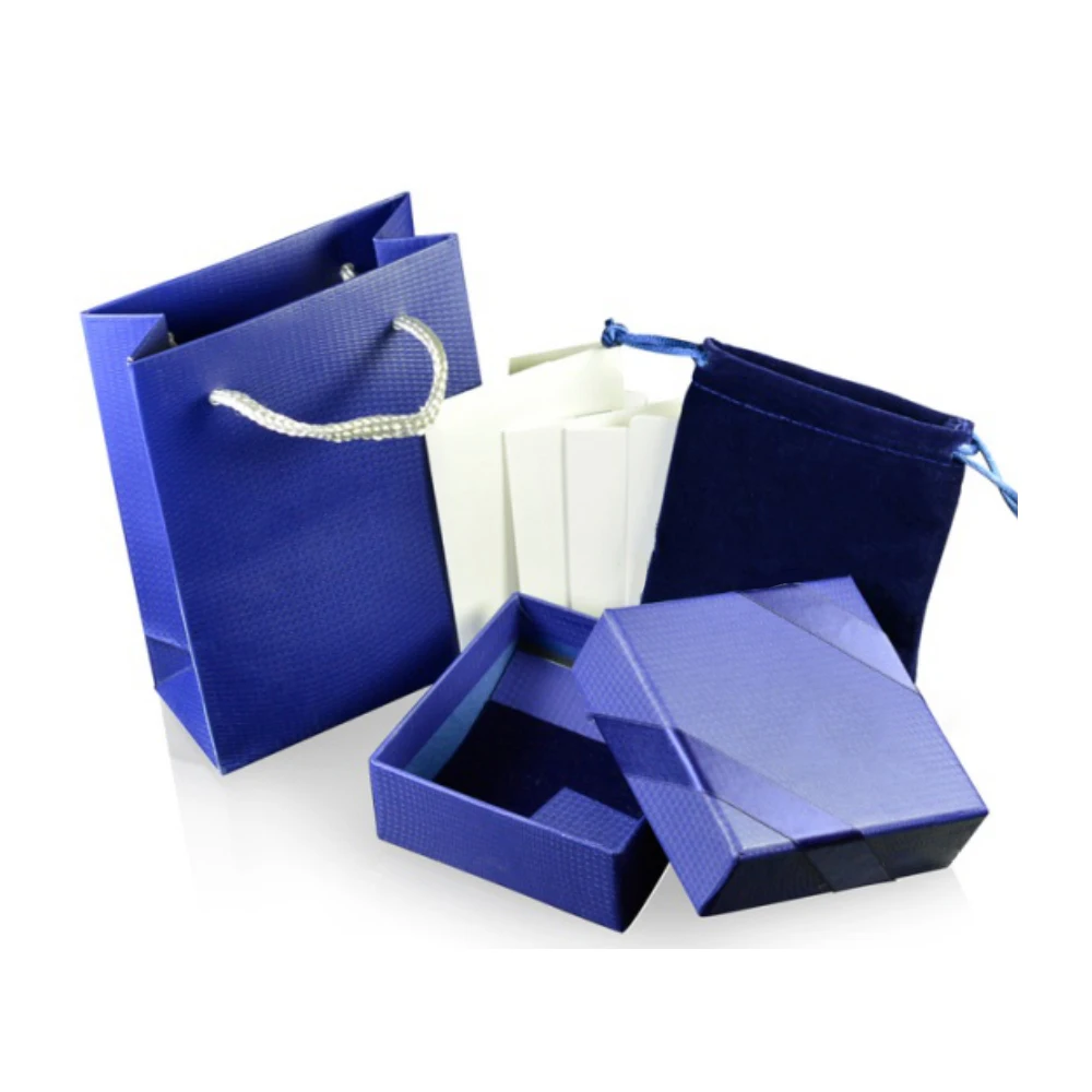 

NEW SWA Earrings Box Set Noble Jewelry Protective Box Packaging Gift Bag Velvet Bag Card Charming Chic Women's Luxury Products