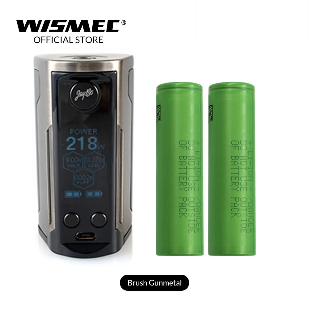 Оригинальный двойной мод Wismec Reuleaux RX GEN3 2 аккумулятора 18650 электронная сигарета