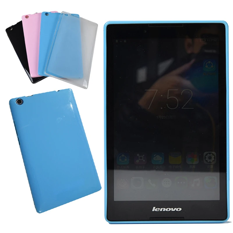 

Soft silicone cover case for Lenovo Tab 2 A8-50 A8-50F A8-50LC A8 8 inch tablet silica gel case drop resistance protective