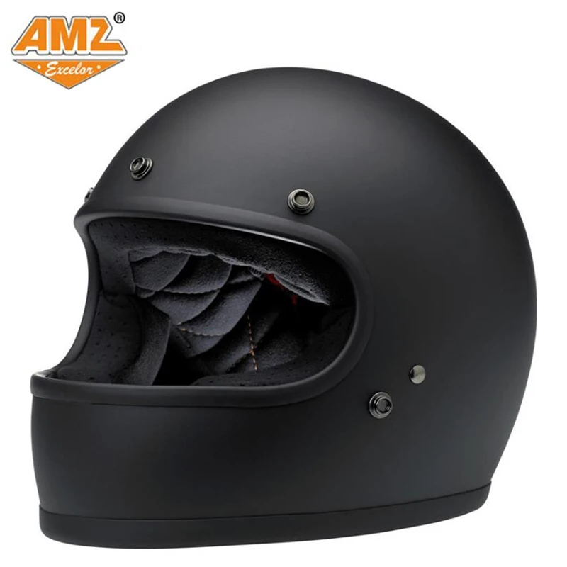 AMZ тяжелый локомотив анфас шлем Ретро анфас мужчины и женщины мотоциклетный шлем четыре сезона