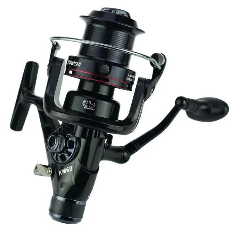 Рыболовная катушка KM50/60 black 11BB рыболовная с передаточным числом 5 2: 1 для ловли