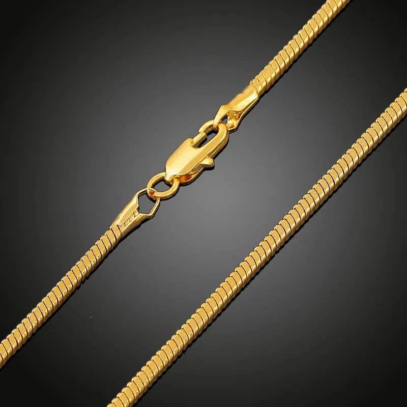 1-mm-Collare-Trendy-Men-Snake-Chain-Gold-Color-Necklace-Men-Link-Chain-Jewelry-Party-Gift (2)