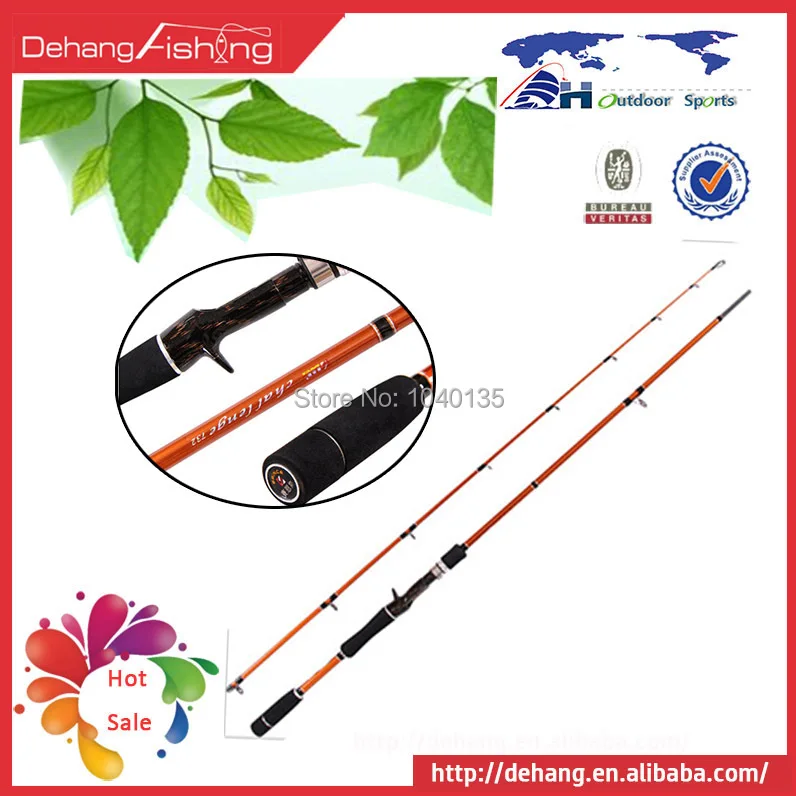

Free shipping 2.1m Very strong ultra short rod lure casting Fishing Rod