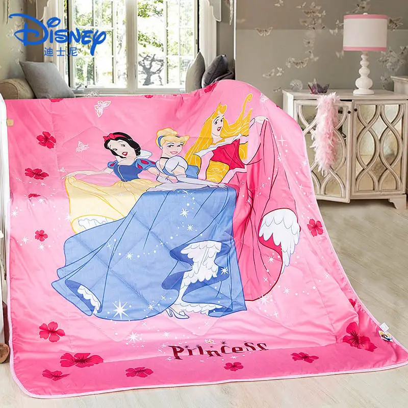 Disney декоративное полотенце, хлопок, летнее тонкое стеганое одеяло для сна с рисунком из мультфильма, детская спальня для маленьких девочек и мальчиков 150x200 см - Цвет: 2