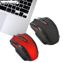 Kebidumei портативный 2,4 ГГц беспроводной Mini-USB оптическая игровая Мышь мышь для ПК, ноутбука, для компьютера Новинка; Лидер продаж по всему миру