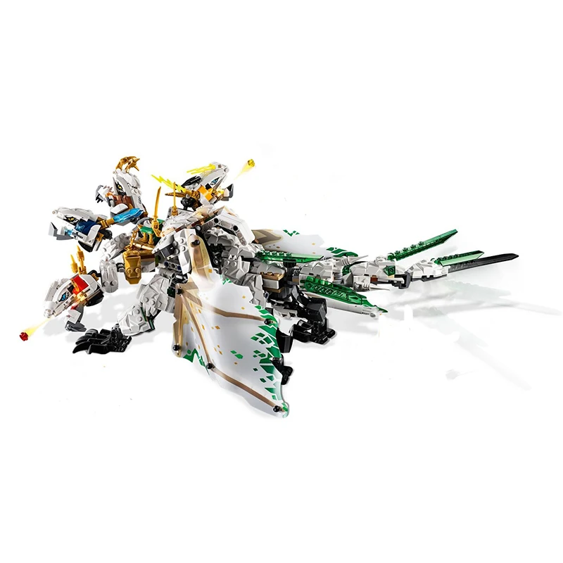 New-Ninja-Series-Ultra-Dragon-Set-Compatible-With-Legoing-Ninjagoes-Building-Blocks-Figure-Bricks-Kids-Toys (3)