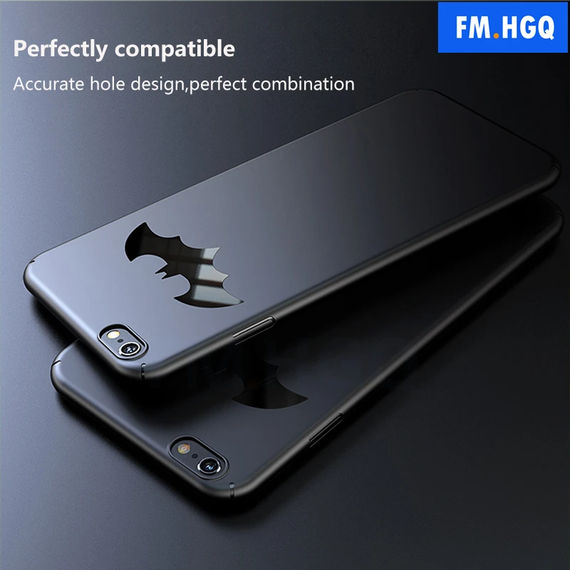 

Luxury Phone Case for iPhone 6 7 8 Plus Ultra Thin Matte Car Magnetic Holder Case for iPhone 8 Plus 6S 7 Plus PC Cover