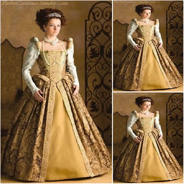 History Customer Made 18 Century Vintage Costumes Renaissance Customer Made 18 Century Vintage Costumes Renaissance Dresses Steampunk Dress Gothic Cosplay