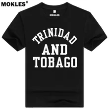 TRINIDAD AND TOBAGO t shirt diy free custom made name number tto T-Shirt nation flag tt country college university text clothing