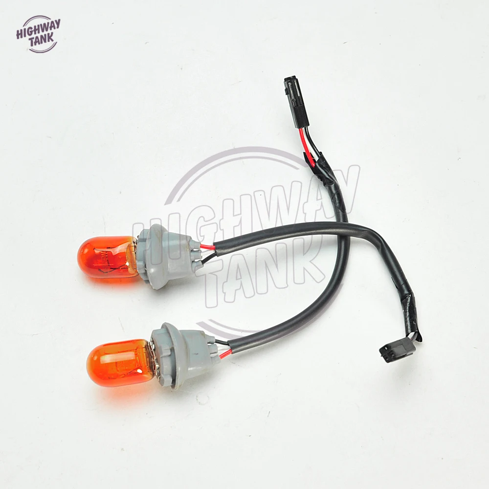 1 пара чехол для мотоцикла Honda Goldwing GL1800 2001 2014|light blinkers|turn signalmotorcycle front |