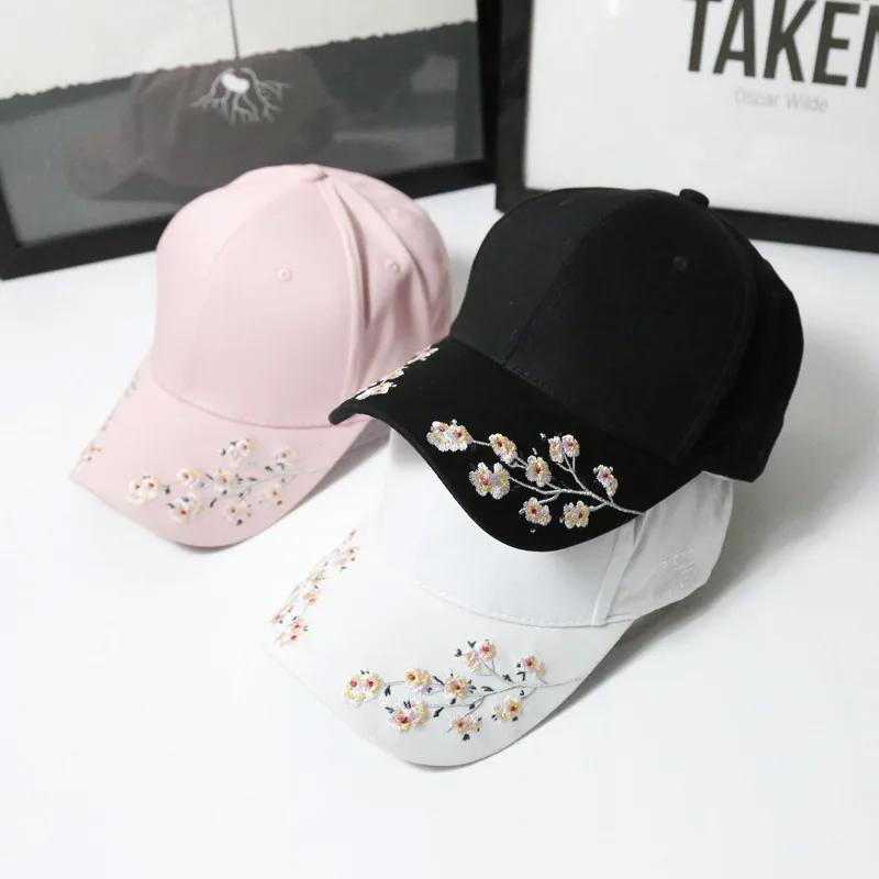 

Men Trapback Hip Hop Hats New Baseball Caps Women Snapback Cap Flower Summer Embroidery Curved Autumn Snapback Caps Bone